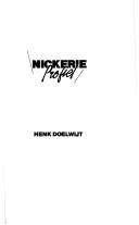 Cover of: Nickerie profiel by Henk Doelwijt