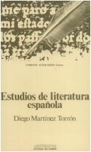 Cover of: Estudios de literatura española