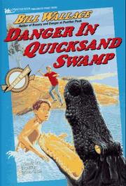 Cover of: Danger in Quicksand Swamp