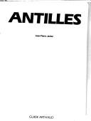 Cover of: Antilles