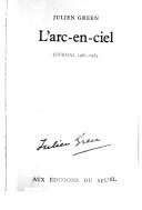 Cover of: L' arc-en-ciel: 1981-1984