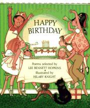 Cover of: Happy birthday: poems