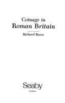 Cover of: Coinage in Roman Britain