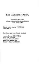 Cover of: Les cahiers tango by Françoise Dorin