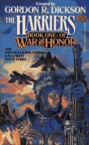 Cover of: OF WAR AND HONOR (HARRIERS 1) (War and Honor, Book 1) by Dickson
