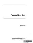 Cover of: Paradox made easy