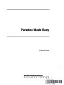 Cover of: Paradox made easy by Jones, Edward