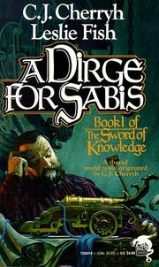Cover of: A Dirge for Sabis