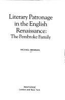 Literary patronage in the English Renaissance by Michael G. Brennan