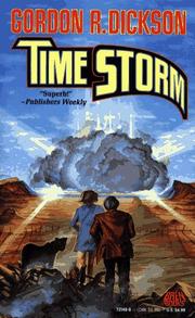 Cover of: Time Storm by Gordon R. Dickson
