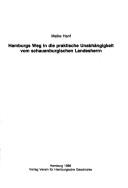 Cover of: Hamburgs Weg in die praktische Unabhängigkeit vom schauenburgischen Landesherrn