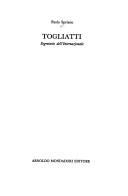 Cover of: Togliatti, segretario dell'Internazionale