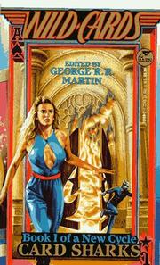 Cover of: CARD SHARKS (WILDCARDS 1) (Wild Cards : Book I of a New Cycle) by George R. R. Martin
