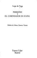Cover of: Peribáñez y el comendador de Ocaña by Lope de Vega