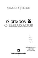 Cover of: O ditador & o embaixador