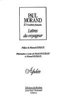 Cover of: Lettres du voyageur