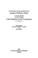 Cover of: Der Physiker des Romantikerkreises Johann Wilhelm Ritter in seinen Briefen an den Verleger Carl Friedrich Ernst Frommann