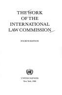Cover of: The Work of the International Law Commission.