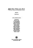 Cover of: High brow meets low brow: American culture as an intellectual concern