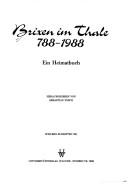 Cover of: Brixen im Thale, 788-1988 by Sebastian Posch