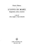 L' uovo di Marx by Ennio Flaiano