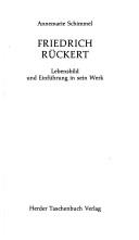 Cover of: Friedrich Rückert: Lebensbild und Einführung in sein Werk