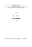 Die Brüder Schalk und Anton Bruckner by Thomas Leibnitz