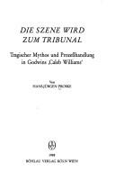 Die Szene wird zum Tribunal by Hans-Jürgen Proske