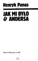 Cover of: Jak mi było u Andersa