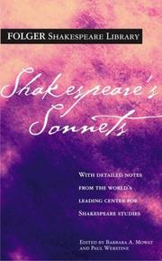 Cover of: Shakespeare's sonnets by William Shakespeare, William Shakespeare