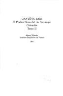 Cover of: Gantëya bain = by Alvaro Wheeler