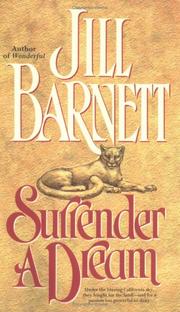 Cover of: Surrender a Dream by Jill Barnett