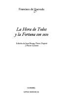 Cover of: La hora de todos y la fortuna con seso