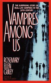 Cover of: Vampires Among Us