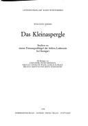 Das Kleinaspergle by Wolfgang Kimmig