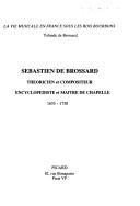 Sebastien de Brossard by Yolande de Brossard