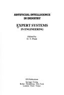 Cover of: Expert systems in engineering by edited by D.T. Pham.