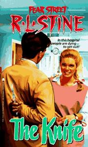 Cover of: The Knife by R. L. Stine
