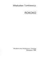 Cover of: Rokoko