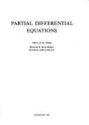 Cover of: Partial differential equations