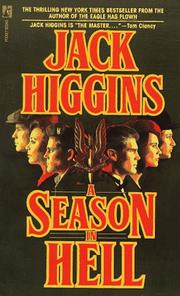 Cover of: A Season in Hell by Jack Higgins