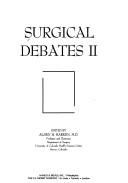 Cover of: Surgical debates by edited by Alden H. Harken.