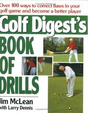 Cover of: Golf digest's book of drills