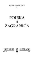 Cover of: Polska a zagranica