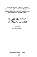 Cover of: Il Messaggio di Aldo Moro