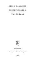 Cover of: Vluchtstroken van de taal