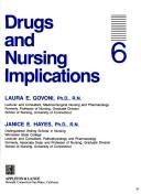 Cover of: Drugs and nursing implications by Laura E. Govoni, Laura E. Govoni