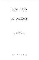 Cover of: 33 poems