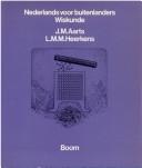 Cover of: Nederlands voor buitenlanders: wiskunde : de Delftse methode