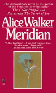 Cover of: Meridian by Alice Walker